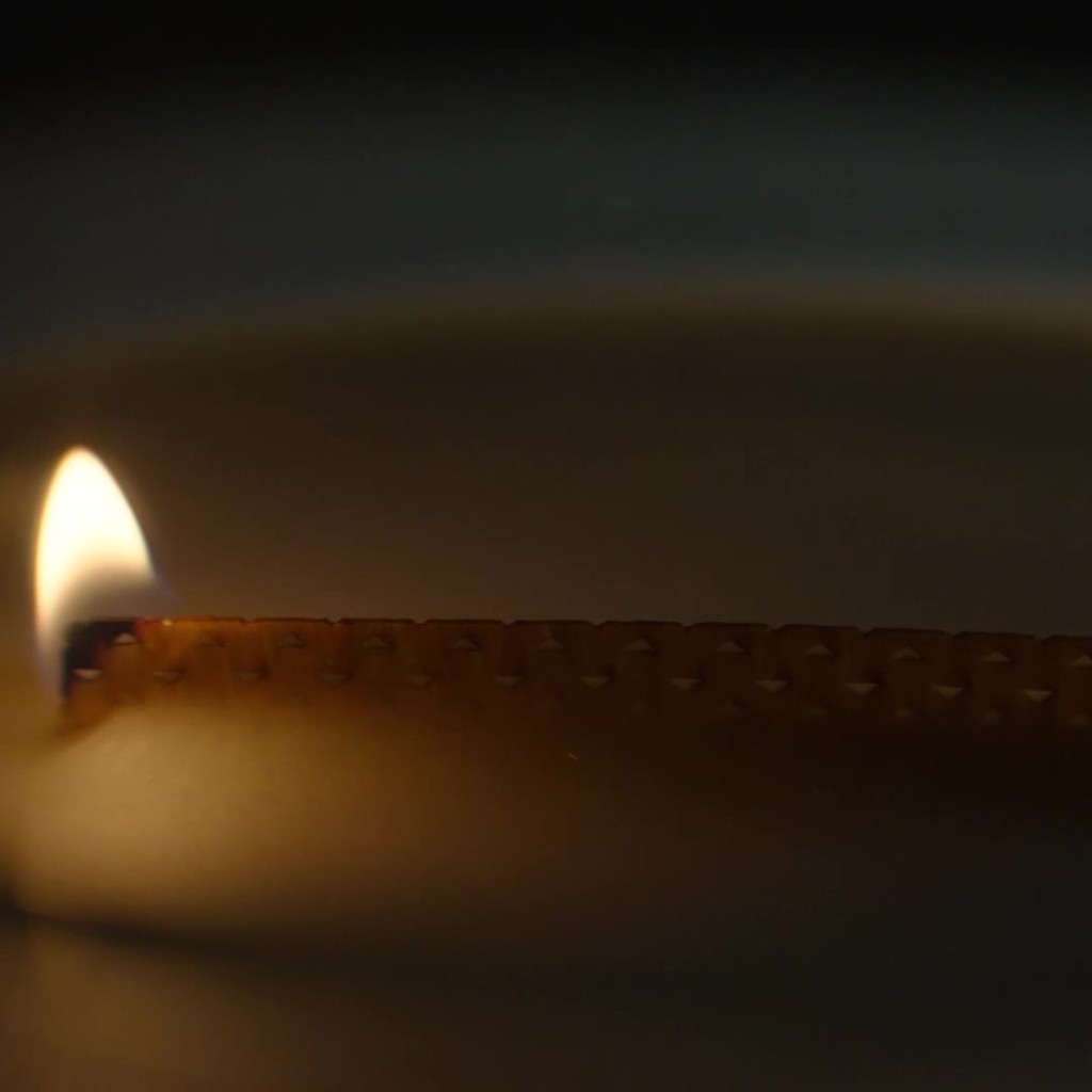 thumbnail video image 2 of WoodWick Amethyst & Amber Scented Medium Hourglass Candle, Crackles as it Burns, Great for Gifting, 9.7oz, 2 of 6