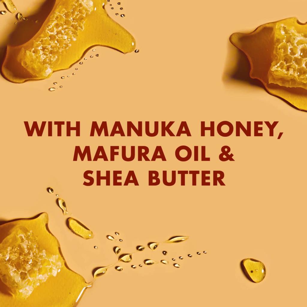 thumbnail video image 2 of SheaMoisture Intensive Hydration Shampoo Manuka Honey And Mafura Oil, 13 Fl oz, 2 of 14