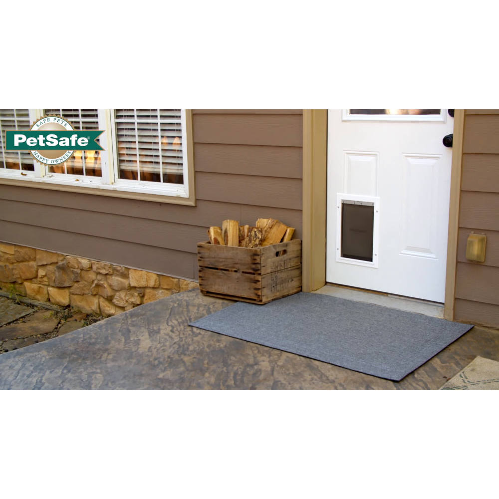 PetSafe Extreme Weather Aluminum Pet Door for Dogs and Cats, Medium
