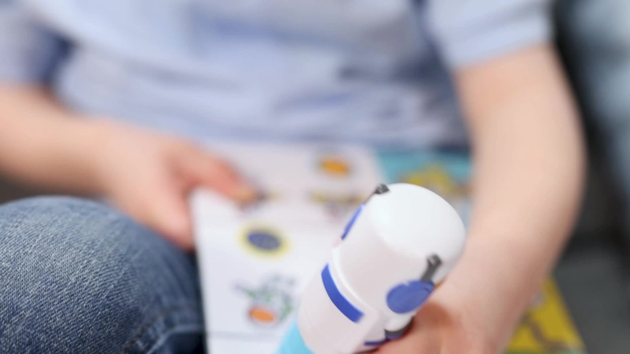 thumbnail video image 2 of Melissa & Doug Sticker WOW! Astronaut Bundle, 2 of 8