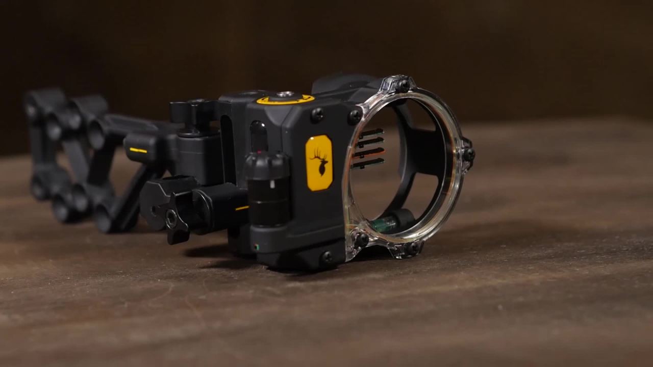 thumbnail video image 2 of Trophy Ridge React® H4™ Sight, 2 of 12