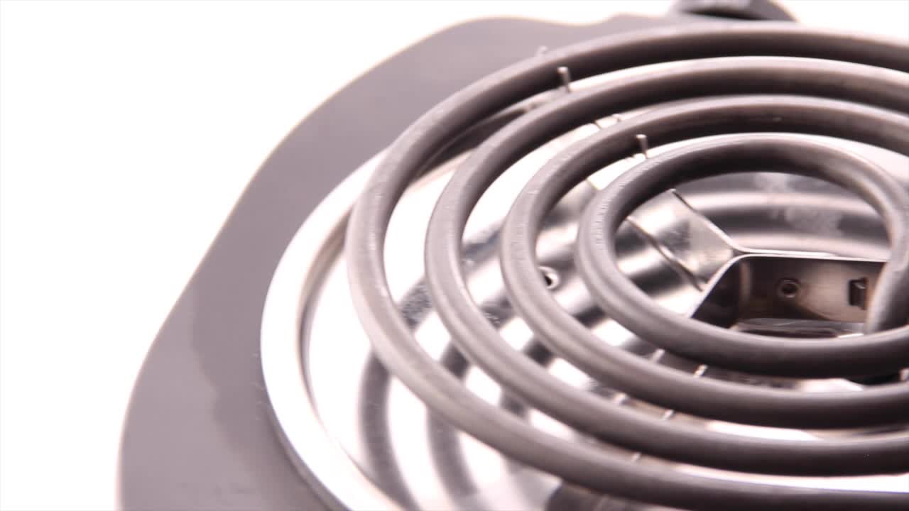 thumbnail video image 2 of IMUSA Single Electric Burner, Black, 2 of 9