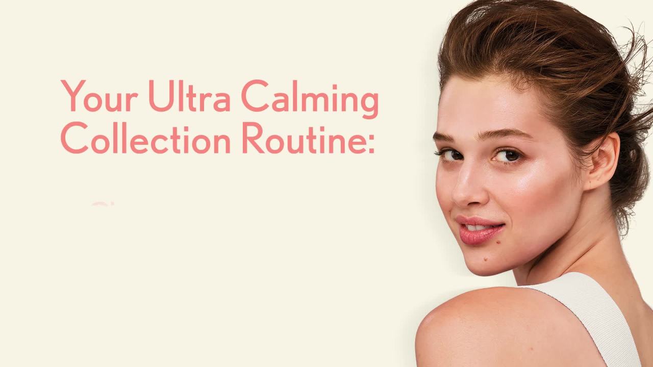 thumbnail video image 2 of Aveeno Ultra-Calming Daily Facial Moisturizer with SPF 30, 2.3 fl. oz, 2 of 11