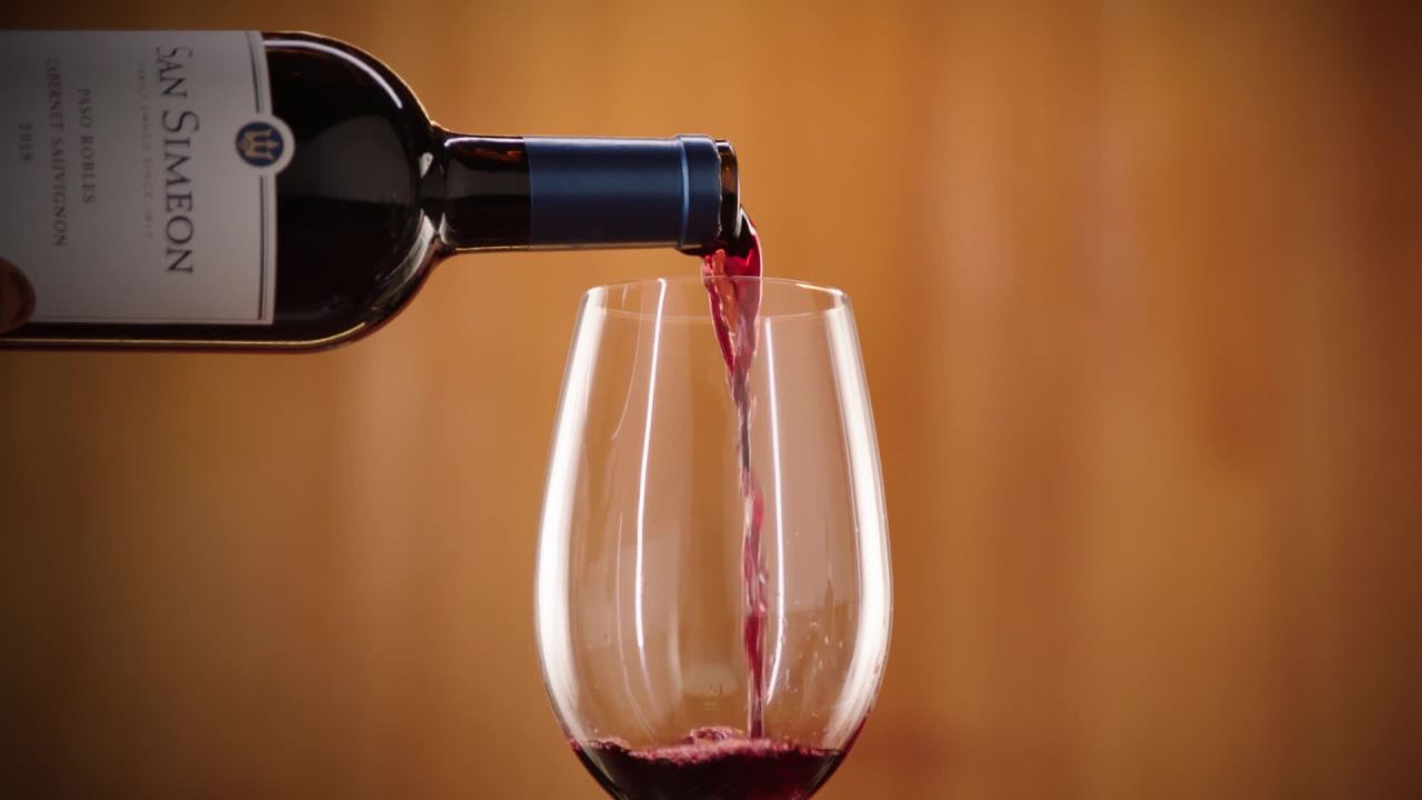 thumbnail video image 2 of San Simeon Stormwatch Estate Red Wine, 750ml Glass Bottle, Paso Robles California 14.5% ABV, 2 of 11