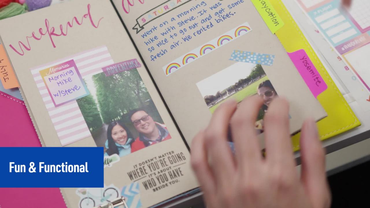 thumbnail video image 2 of Avery Fitness Planner Sticker Variety Pack, 1,362 Stickers (6787), 2 of 10