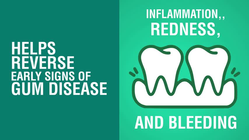 CloSYS Healthy Gums Oral Mouthwash, Gentle Mint, 32 fl oz