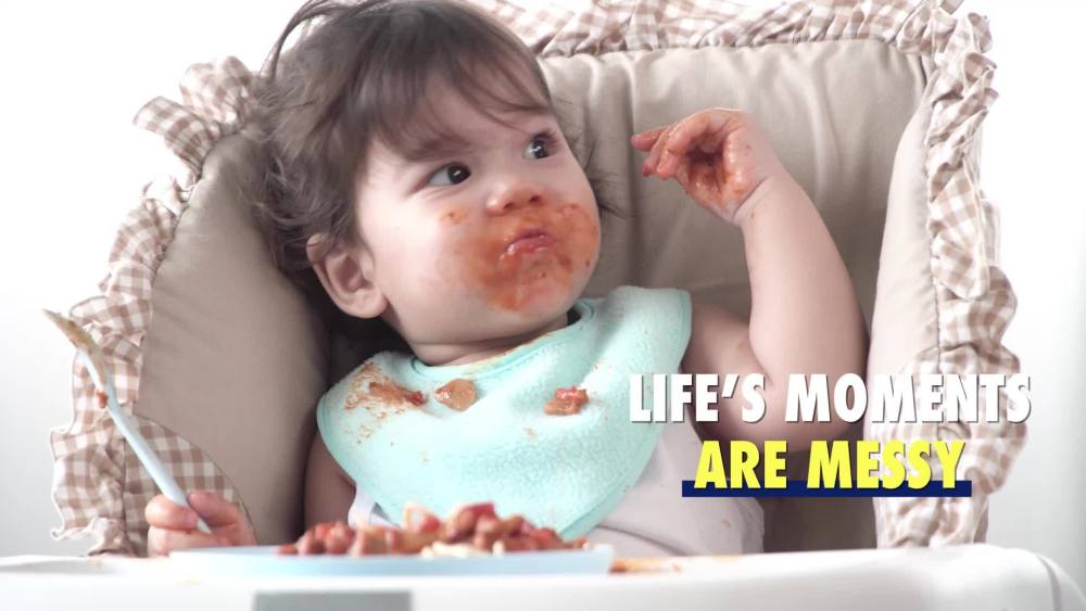 thumbnail video image 2 of OxiClean Max Force Laundry Stain Remover Gel Stick, 6.2 fl oz, 2 of 12