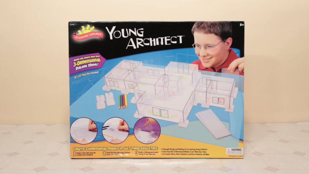 Scientific Explorer Young Architect Building Set
