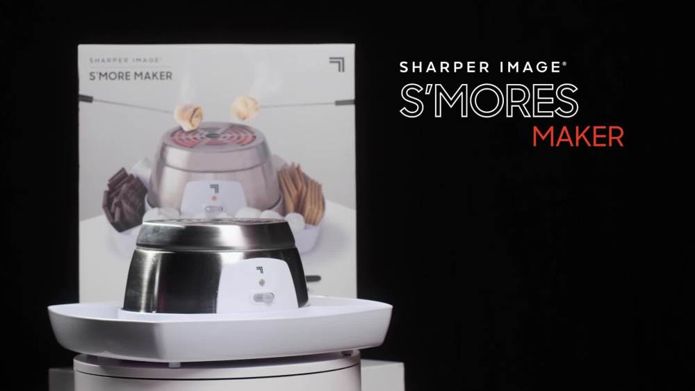 SHARPER IMAGE Electric Tabletop S'mores Maker for Indoors, 6 Piece Set - image 2 of 5