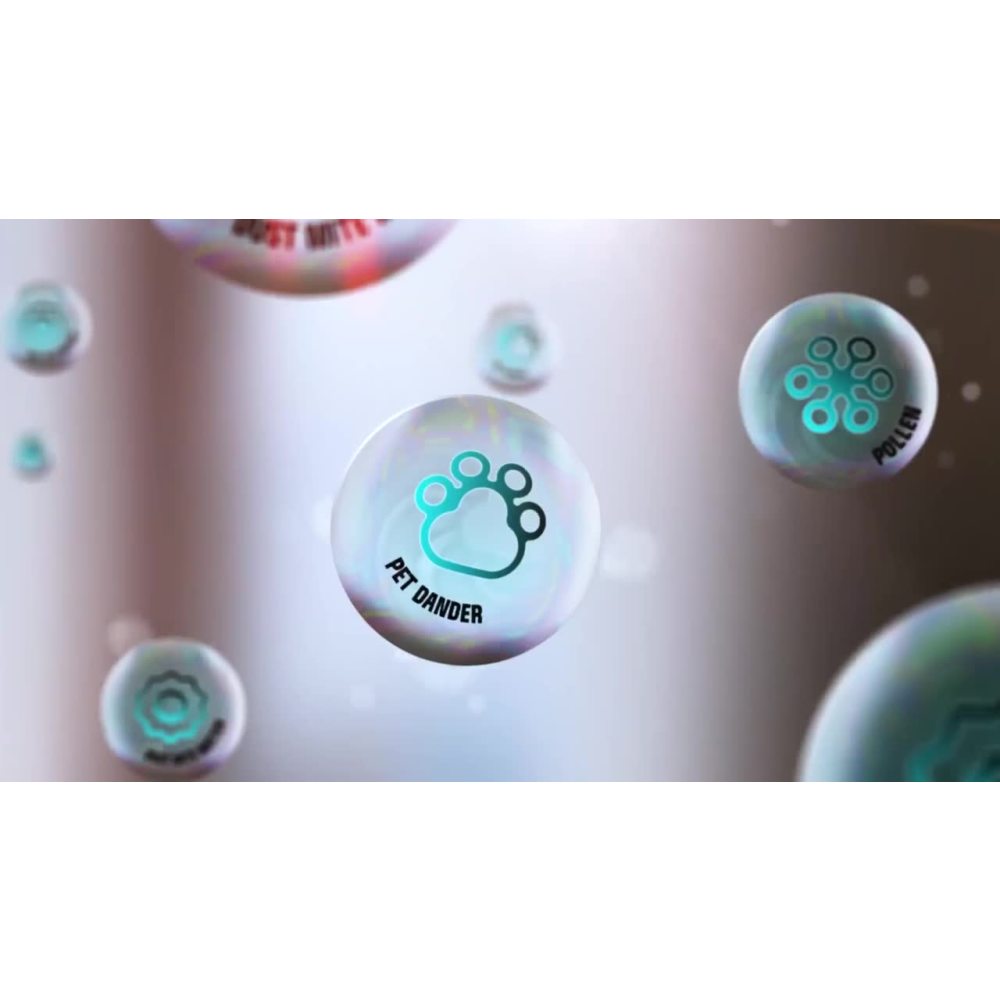 thumbnail video image 2 of Clorox PURE Allergen Neutralizer Fabric and Carpet Spray, Nighttime Calm, 26 Fl Oz., 2 of 15