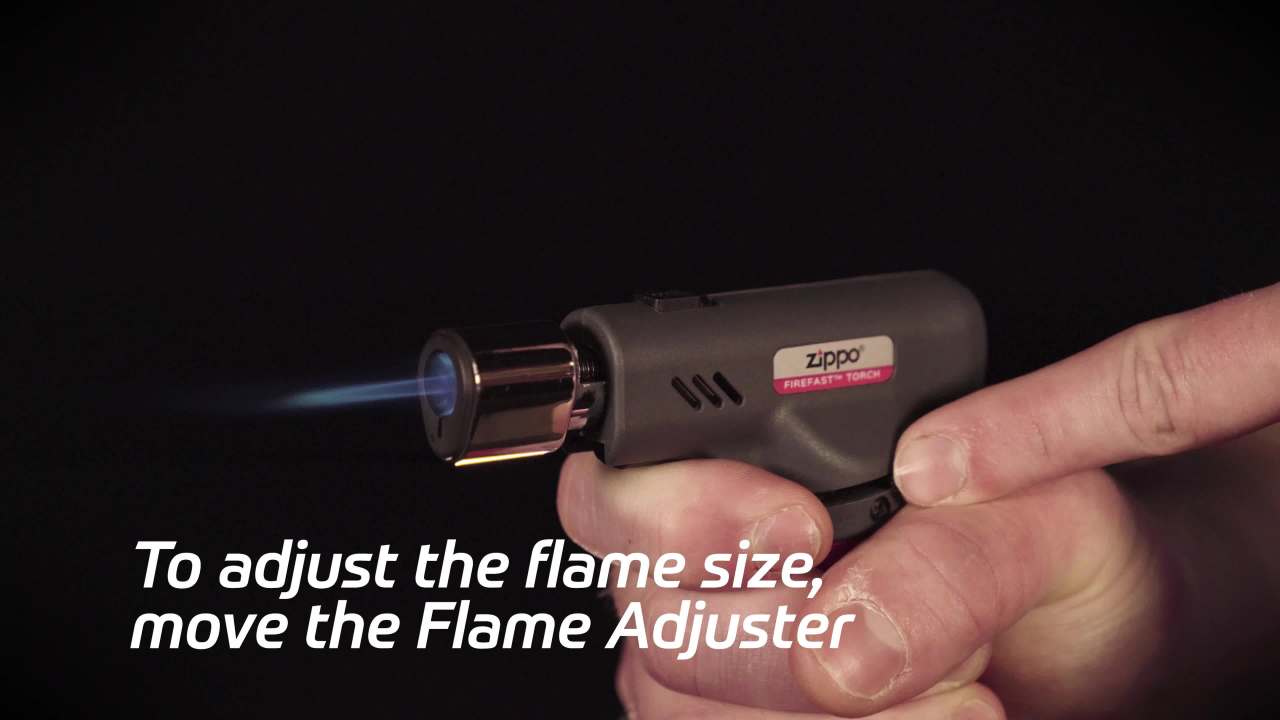 thumbnail video image 2 of Zippo FireFast Torch, 2 of 4