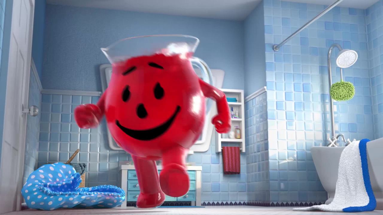 thumbnail video image 2 of Kool-Aid Jammers Drink, 30 Pouches, for School Lunches and On-the-Go Hydration, Artificially Flavored Tropical Punch, Grape and Cherry Flavors, 6 fl oz, 2 of 15