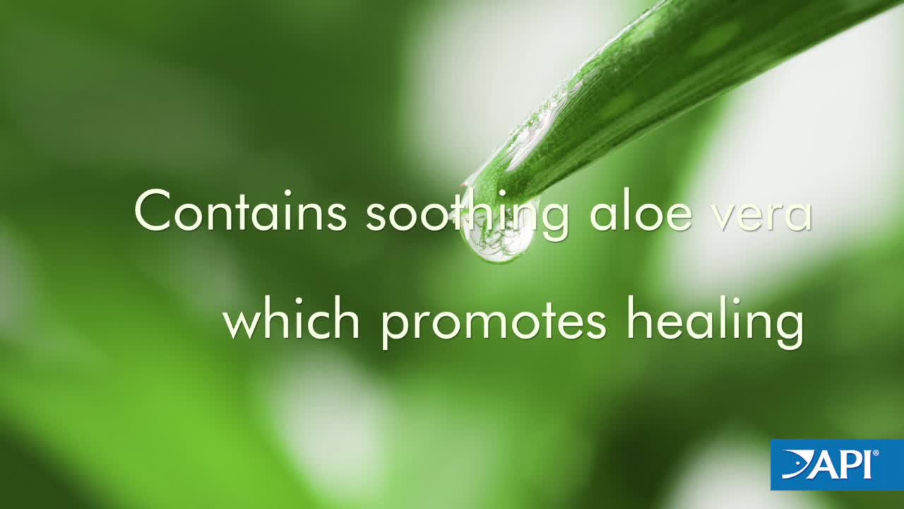 thumbnail video image 2 of API Stress Coat Marine Fish & Tap Water Conditioner, 16 oz (Treats 948 Gallons), 2 of 3