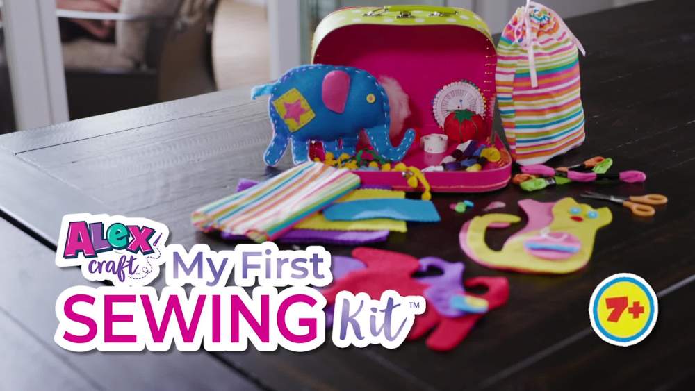 ALEX Toys Craft My First Sewing Kit