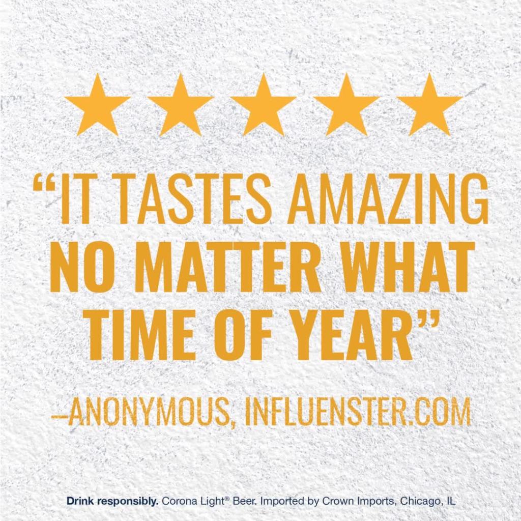 thumbnail video image 2 of Corona Light Mexican Lager Import Light Beer, 24 Pack, 12 fl oz Glass Bottles, 4% ABV, 2 of 9