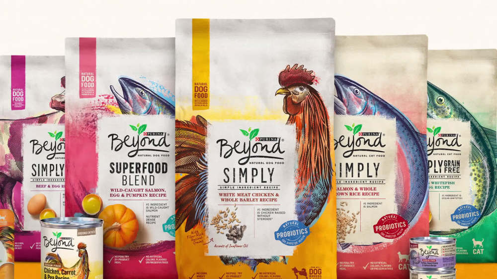 Purina Beyond Simply Dry Cat Food Chicken Egg, GrainFree, 3 lb Bag