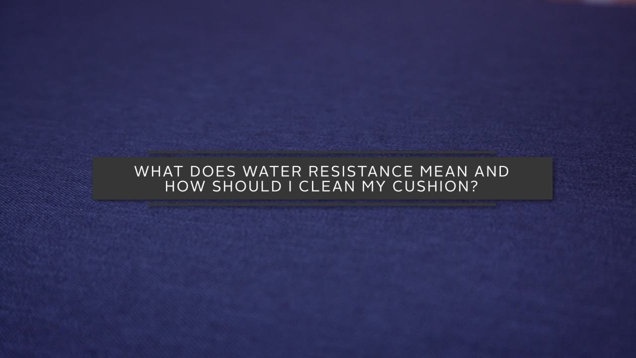 thumbnail video image 2 of Classic Accessories Montlake FadeSafe Water-Repellent 42 x 18 x 3 Inch Outdoor Bench Cushion, Heather Henna, 2 of 17