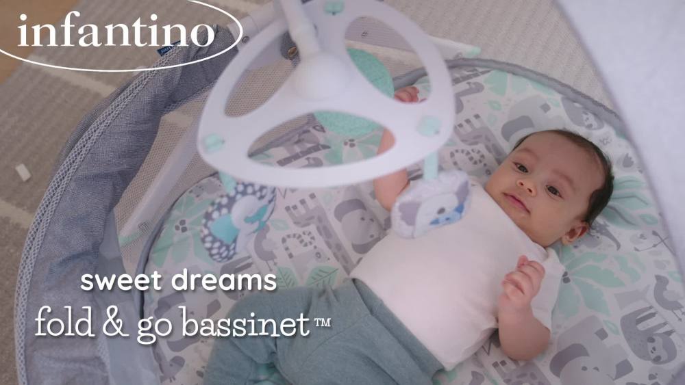 Infantino Sweet Time Dreams Fold & Go 05 Months Unisex