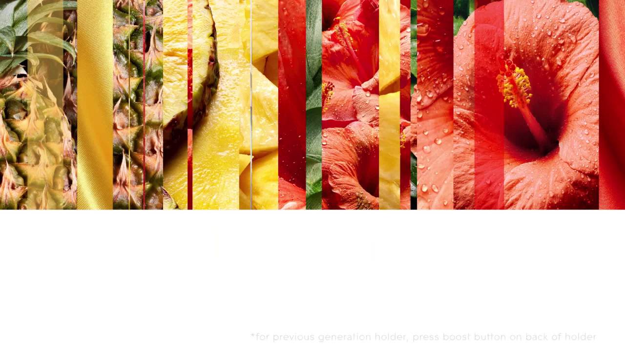 thumbnail video image 2 of Glade Automatic Spray Refill, Air Freshener, Hawaiian Breeze®, 2 Refills, 2 x 6.2 oz, 2 of 15