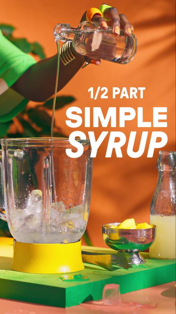 thumbnail video image 2 of Malibu White Rum with Mango Liqueur, 750 ml Bottle, 21% ABV, 2 of 10