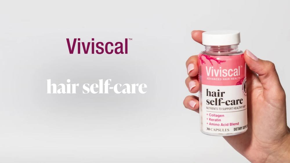 thumbnail video image 2 of Viviscal Hair Self-Care Collagen Hair Support Supplement Capsules, Hair Health, 30 Count, 2 of 8