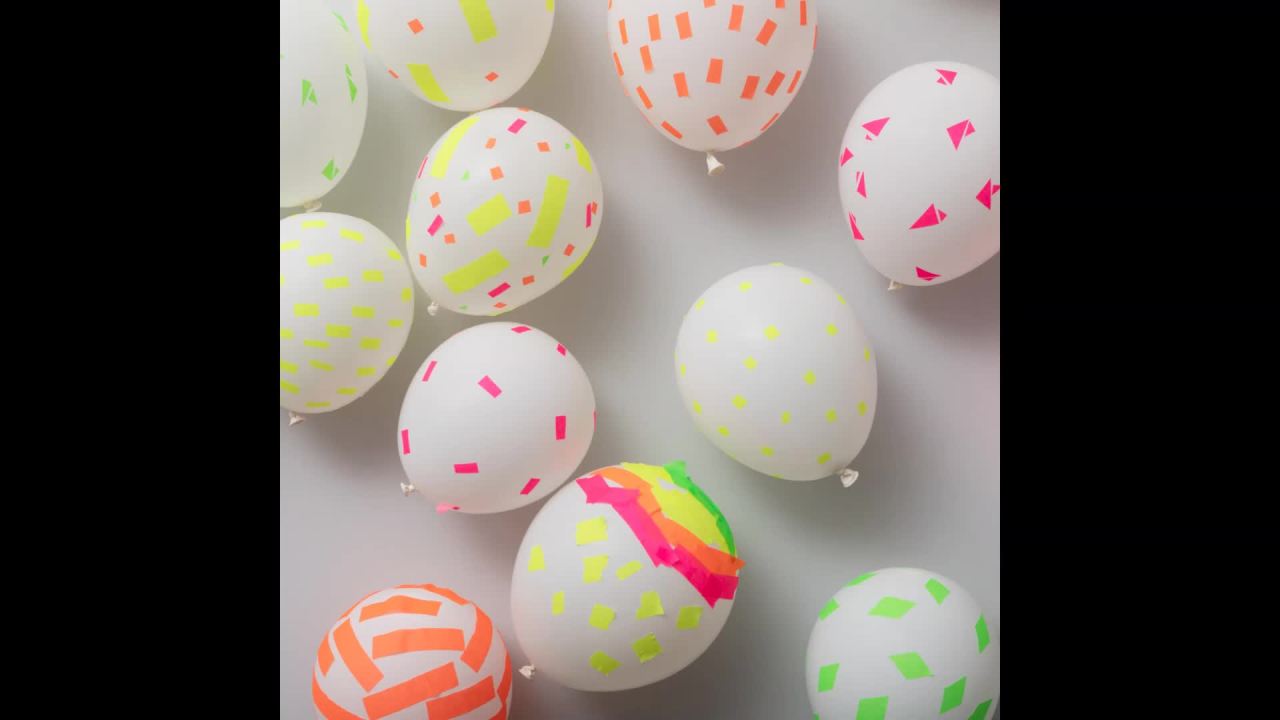 thumbnail video image 2 of Duck Craft Paper Tapes - Neon Red-Orange, 20 Yards, 2 of 10