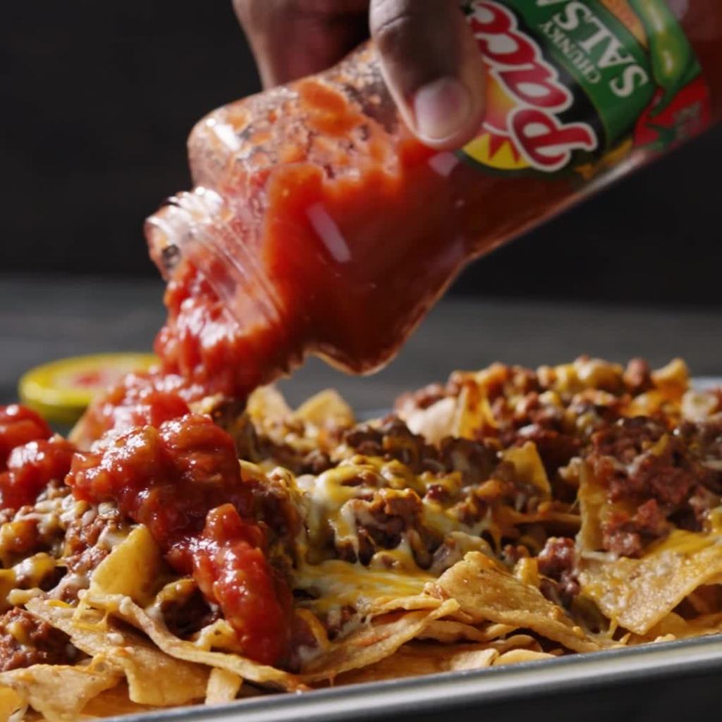 thumbnail video image 2 of Pace Chunky Salsa, Medium, 38 oz Bottle (Pack of 2), 2 of 12