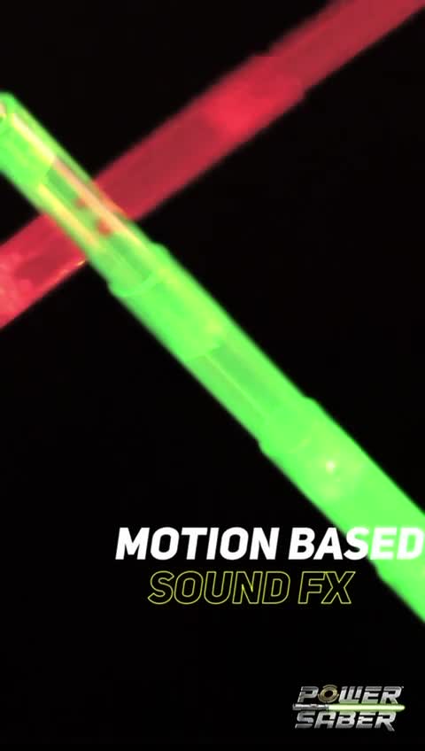 thumbnail video image 3 of Power Saber Energy Blade Green with Realistic & Safe Battle Action Suitable for Fans of all Ages, 3 of 14