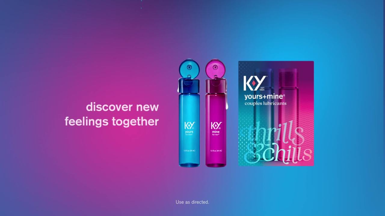 K-Y Jelly Personal Lubricant, Water Based Lube For Sexual Wellness, Vaginal Moisturizer, 4 FL OZ