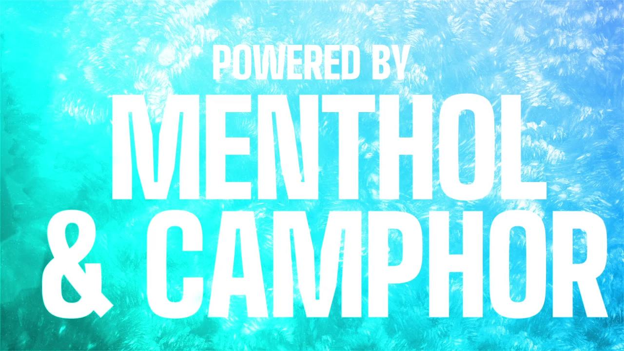 thumbnail video image 3 of Icy Hot Advanced PRO Pain Relief Dry Spray, Fast-Acting and Quick-Drying Formula, Max Strength Pain Relief With Menthol 16% and Camphor 11% for Backaches, Joints, Muscle Strains and Arthritis, 4 oz, 3 of 16