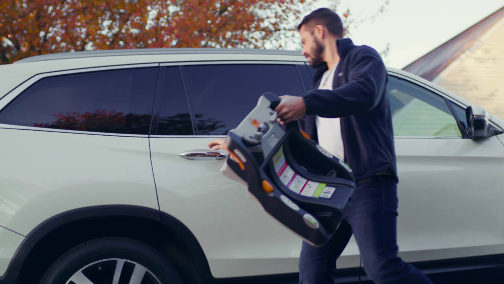 Chicco KeyFit 30 Infant Car Seat Orion (Grey)