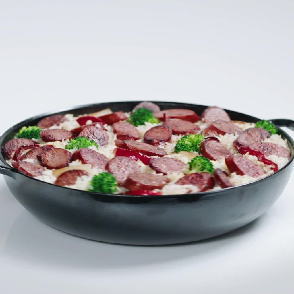 thumbnail video image 2 of Hillshire Farm Smoked Sausage, 14 oz, Fully Cooked, 2 of 15