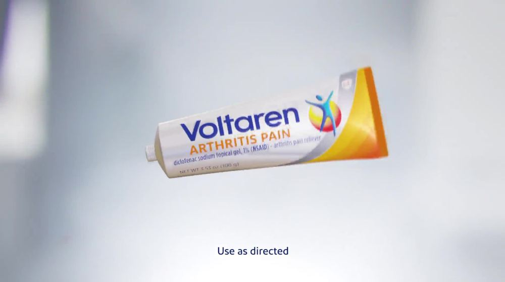 Voltaren Topical Arthritis Medicine Gel for Arthritis Pain Relief, 1.7