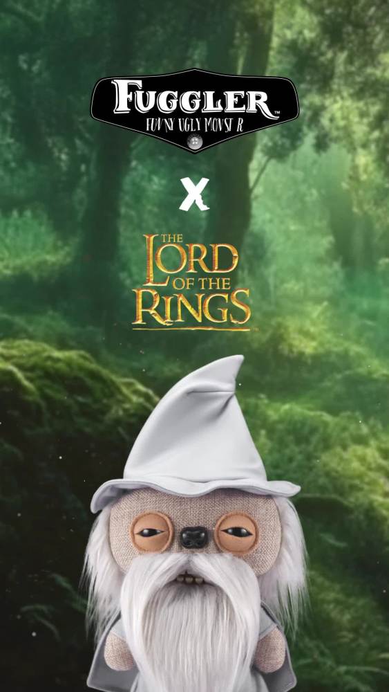 thumbnail video image 2 of Fuggler 9 inch Lord of the Rings (Gandalf), Funny Ugly Monster Soft Stuffed Plush Toy by ZURU, 2 of 11