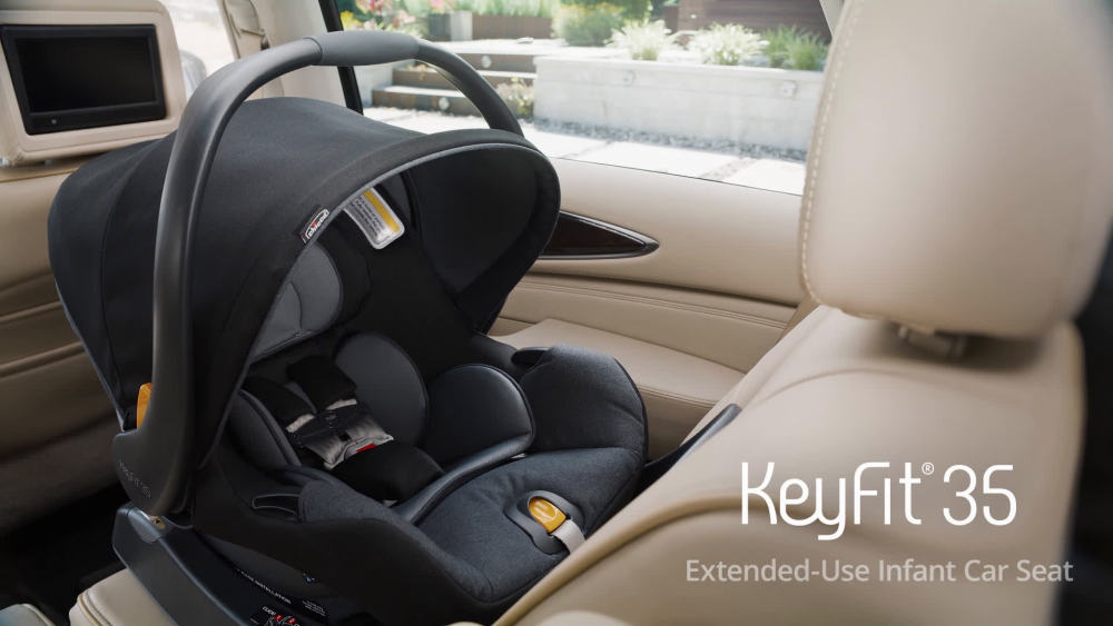 Chicco KeyFit 35 ClearTex 35 lbs Extended Use Infant Car Seat Cove
