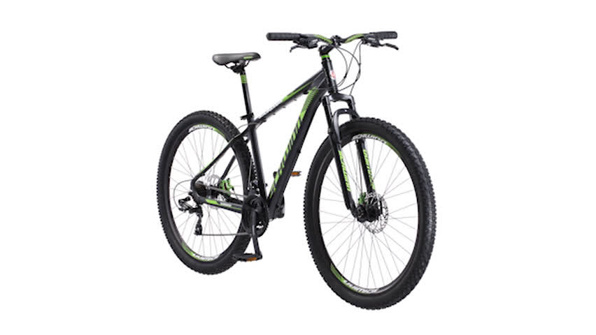 Schwinn Boundary Men's Mountain Bike, 29-inch wheels, 21 speeds, Dark Green and Black - image 2 of 8