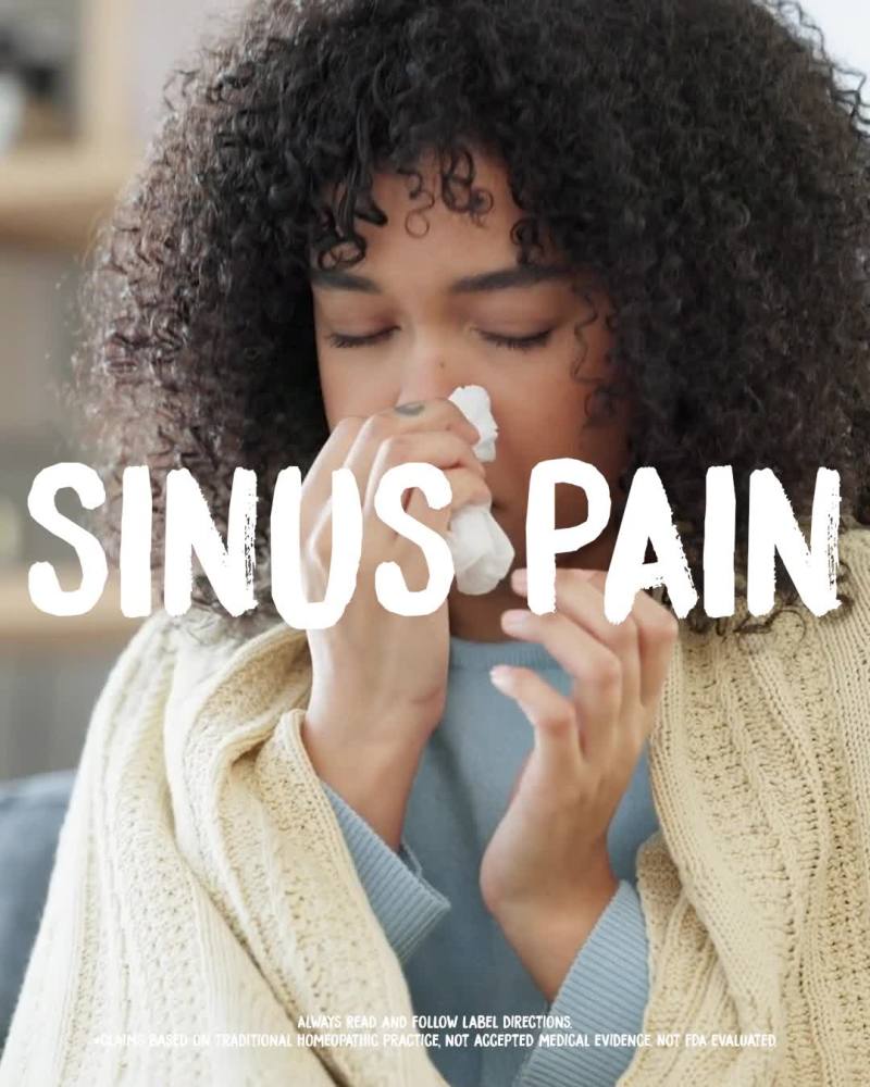 Boiron SinusCalm Tablets, Homeopathic Medicine for Sinus Relief, Sinus