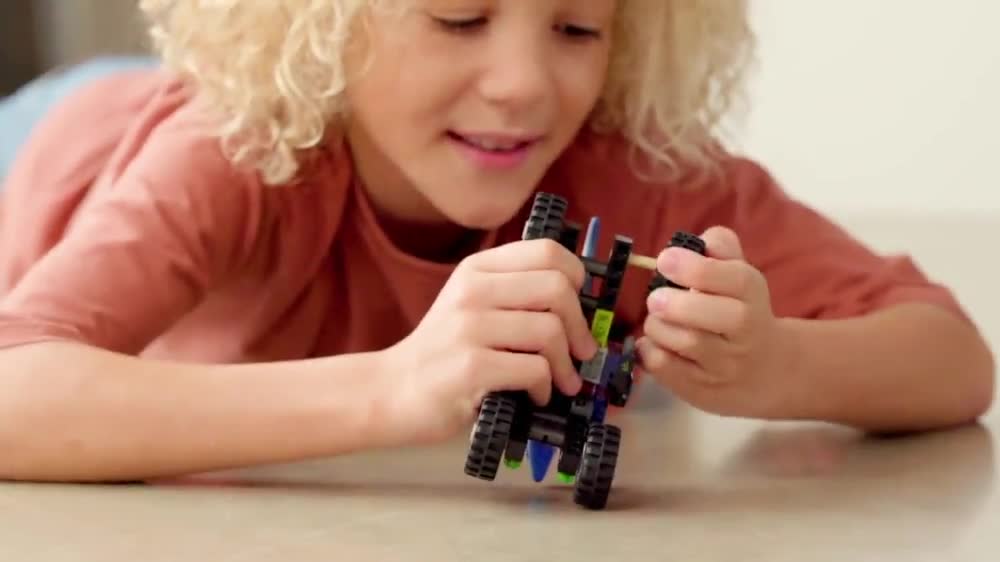 thumbnail video image 2 of LEGO Movie Rex's Rex-treme Offroader! 70826, 2 of 8