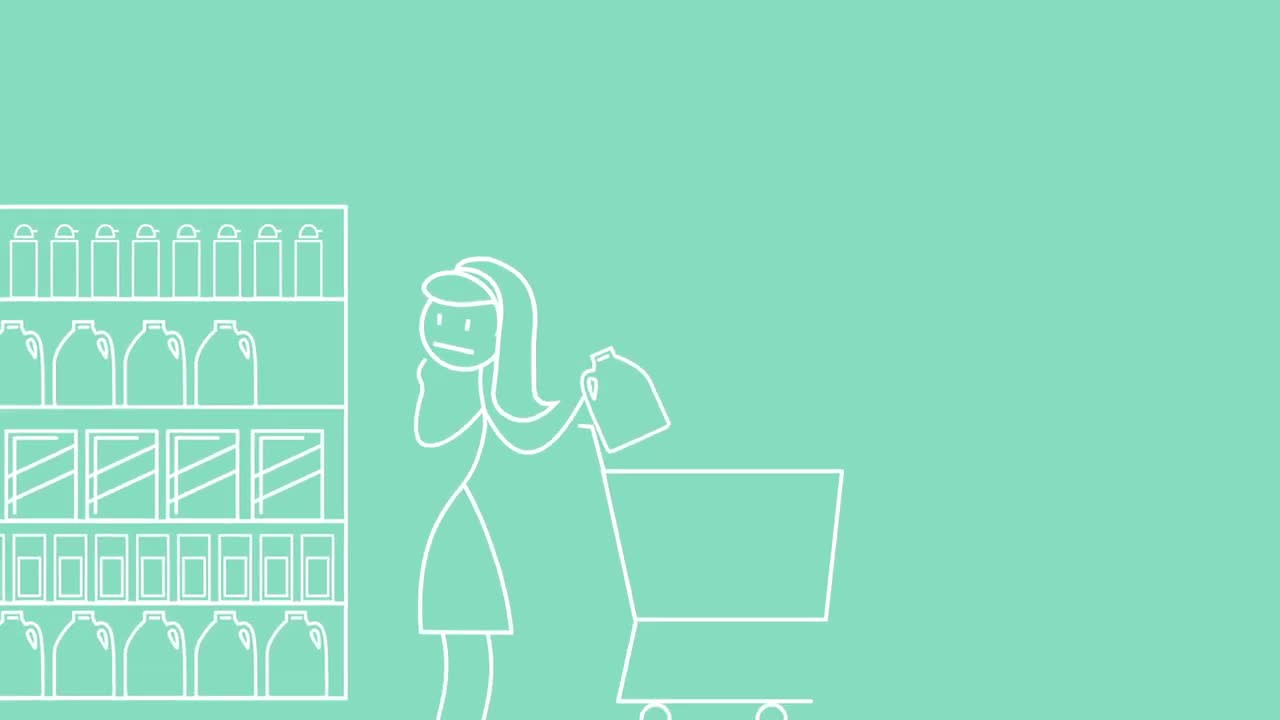 thumbnail video image 2 of (4 pack) Mrs. Meyer's Clean Day Liquid Hand Soap, Plum Berry Scent, 12.5 Ounce Bottle, 2 of 9