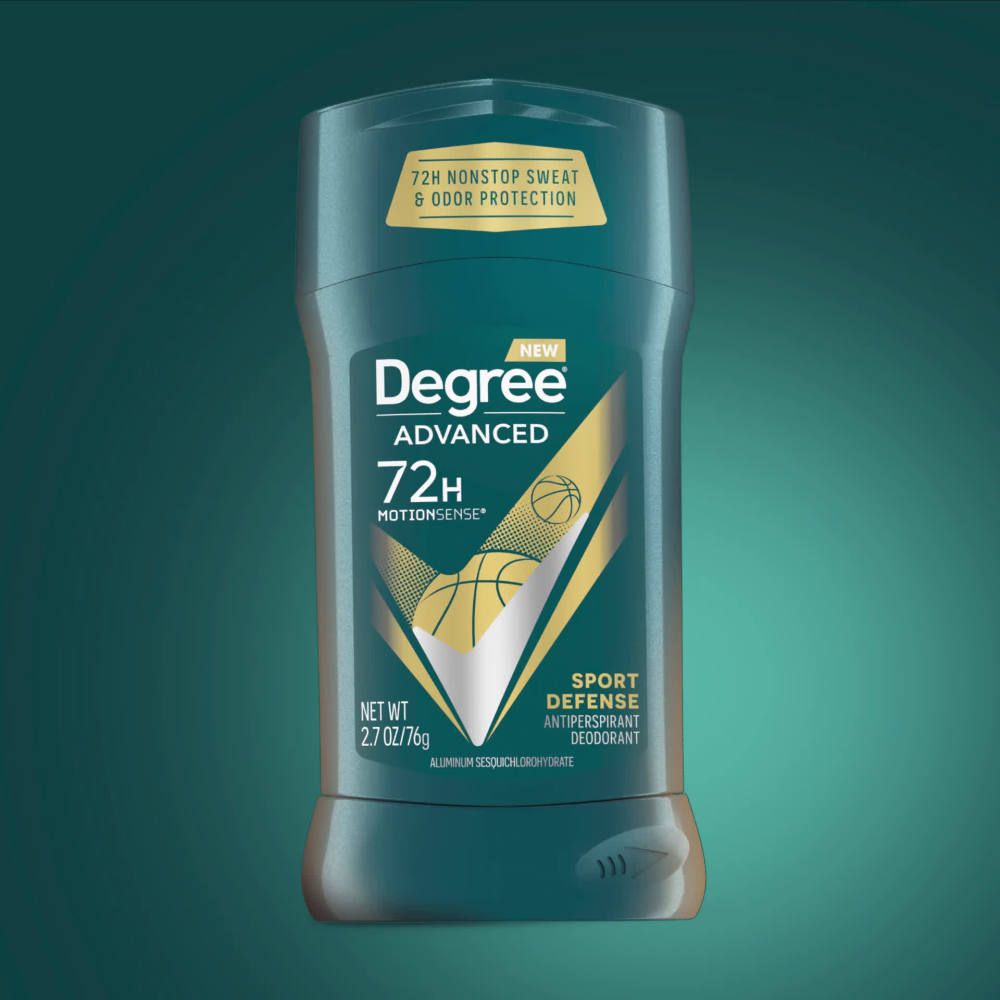 Degree Men Advanced 72H Antiperspirant Deodorant Sport Defense, 2.7 oz