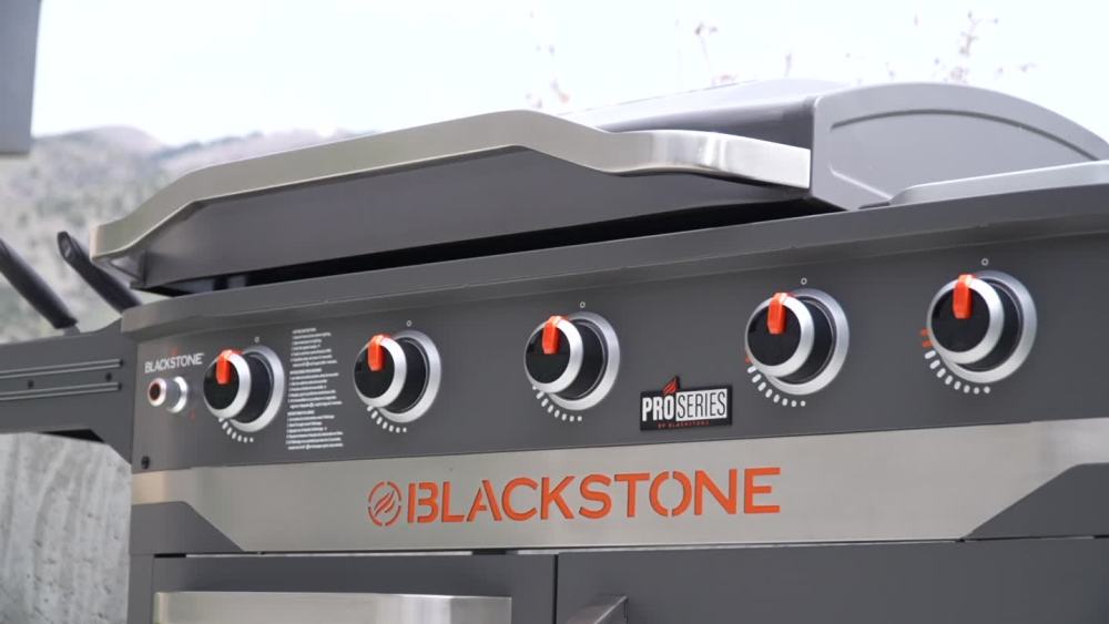 Blackstone ProSeries 5 Burner 28" Propane Griddle with Range Top
