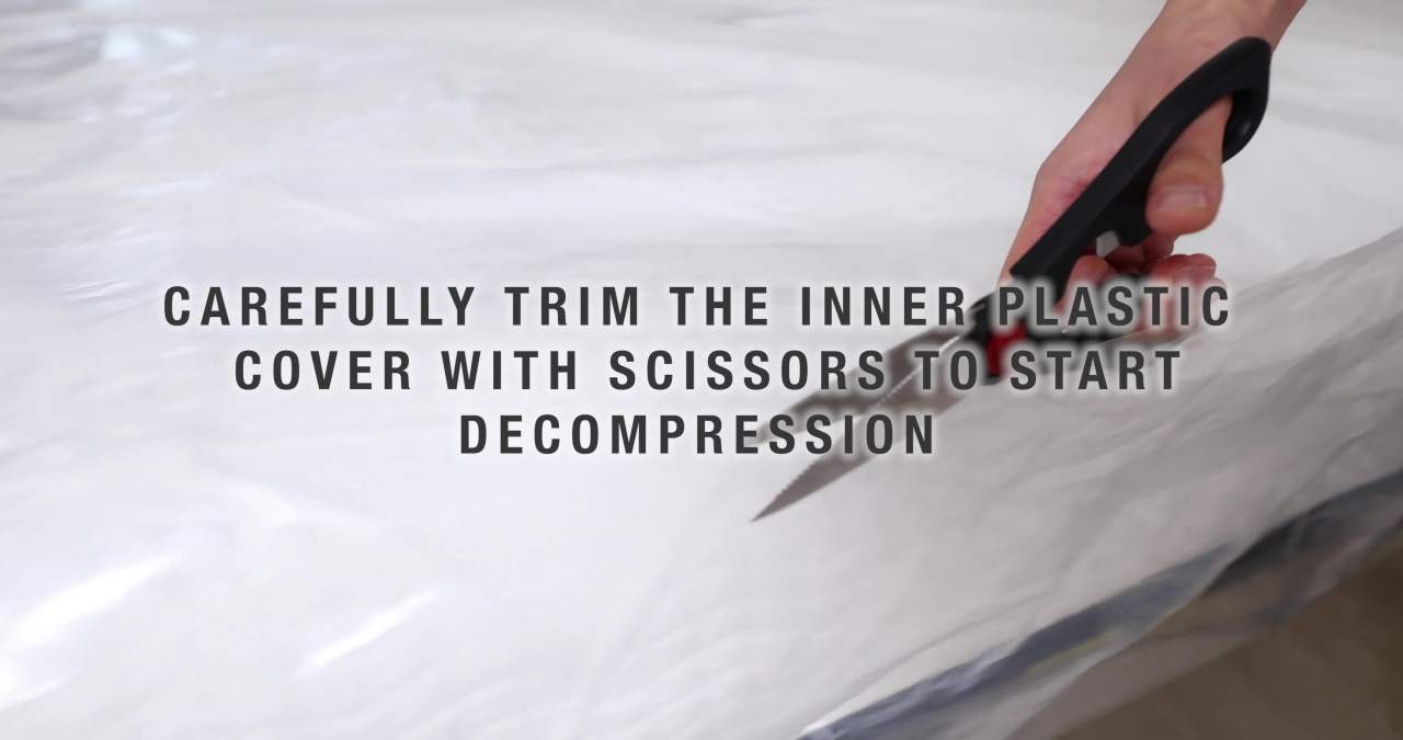 thumbnail video image 2 of Revo Valuepedic Full Size Individually Wrapped Coils Innerspring 8-Inch Firm Hybrid Mattress | Affordable Sleep Solution | Mattress-in-a-Box, 2 of 9