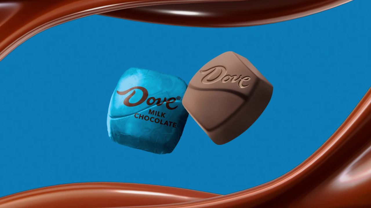 Dove Milk Chocolate Promises  - 7.61 oz Plastic Bag