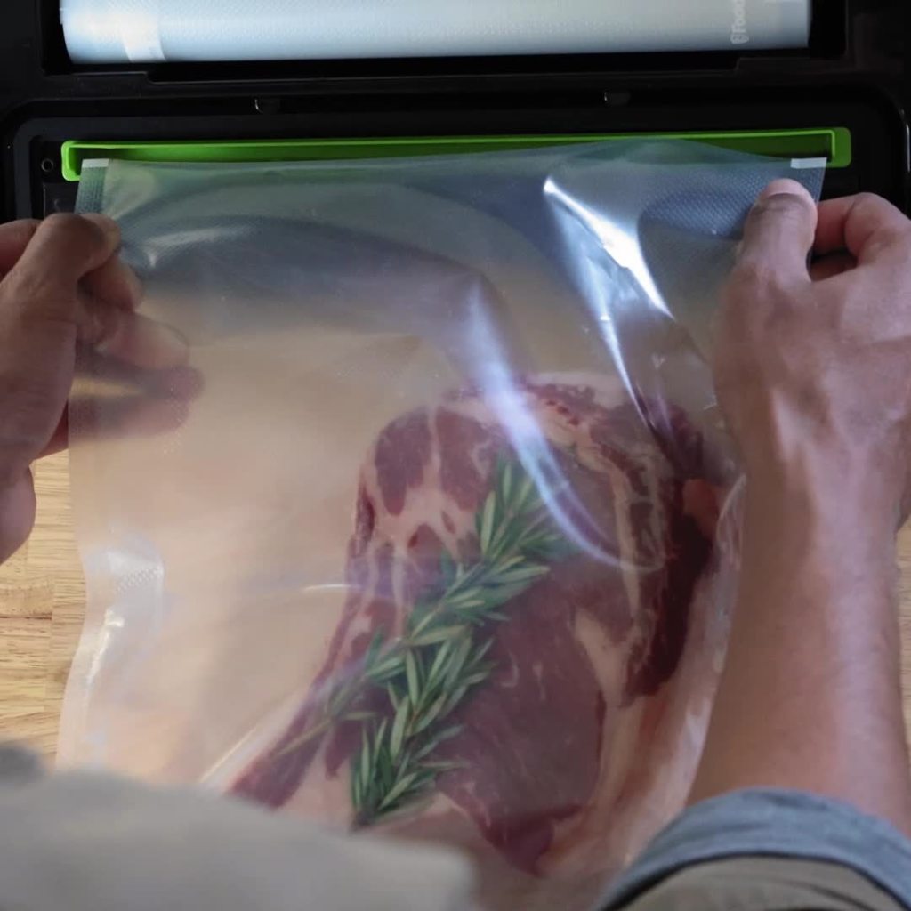 thumbnail video image 2 of (2 pack) FoodSaver Heavy Duty Vacuum Seal Rolls, 11" x 16', 6 Pack, 2 of 8