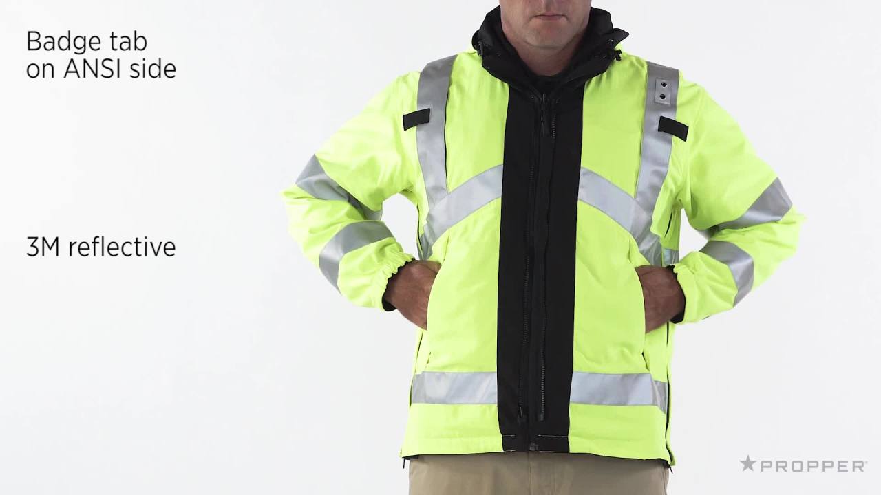 thumbnail video image 2 of Propper Reversible ANSI III Jacket, 2 of 7