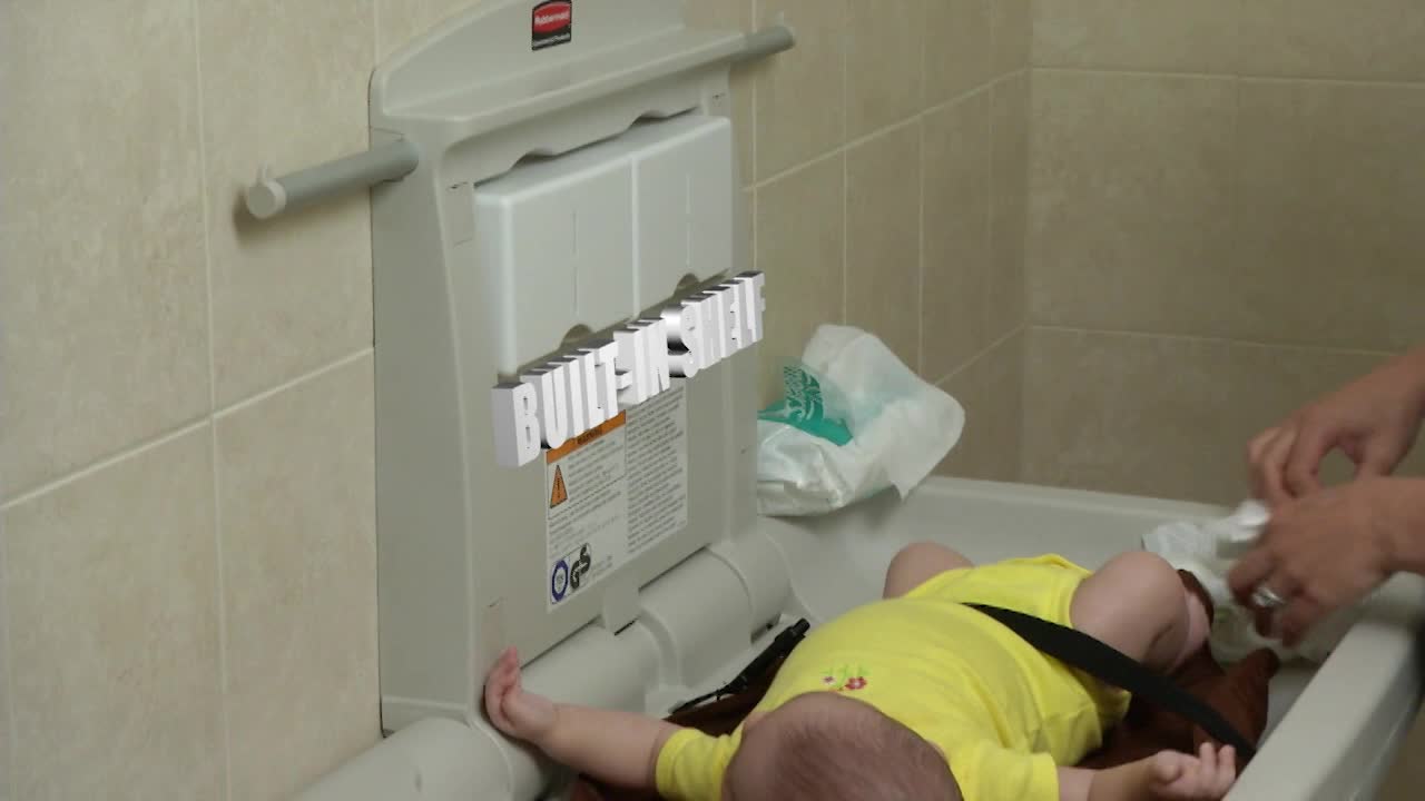 Baby Changing Station Liners Rubbermaid Commercial Products