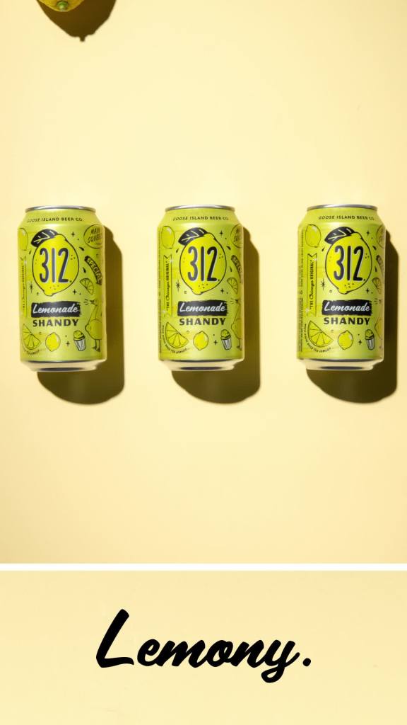 thumbnail video image 2 of Goose Island 312 Urban Wheat Ale Craft Beer, 15 pack Beer, 12 fl oz Aluminum Cans, 4.2% ABV, 2 of 7