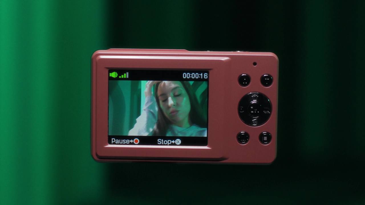 POPSNAP CAMERA IN PINK