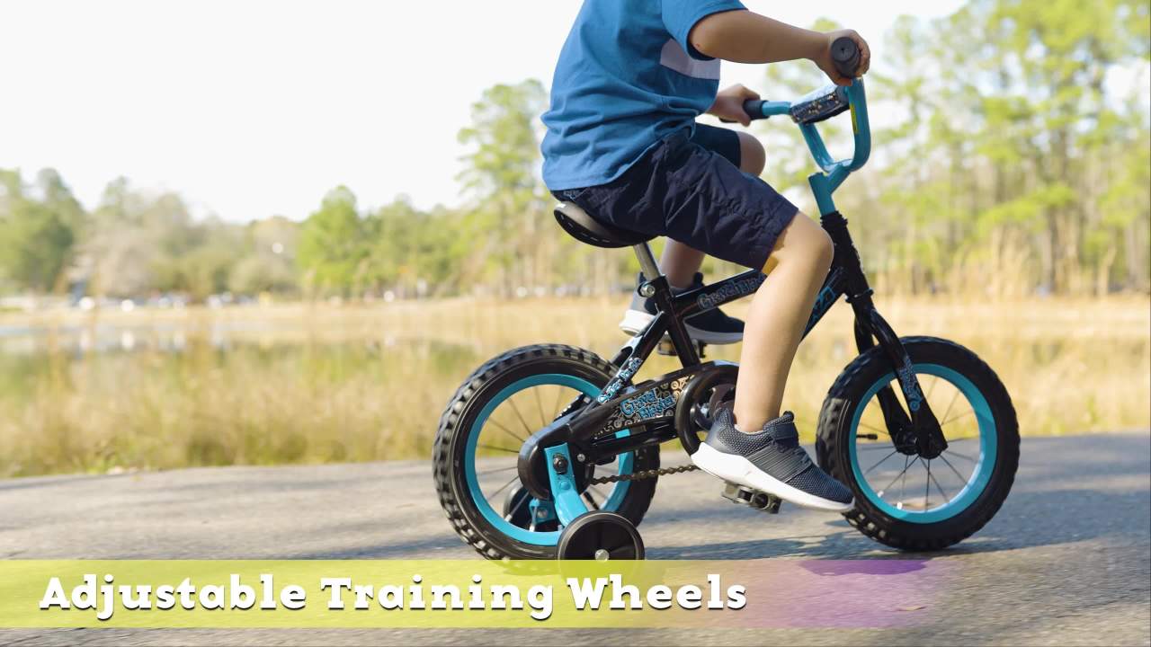thumbnail video image 2 of Dynacraft Magna 12-Inch Boys BMX Bike For Age 3-5 Years, 2 of 12