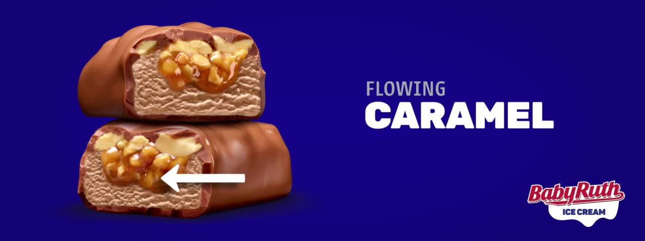 Baby Ruth Ice Cream Bars - Walmart.com